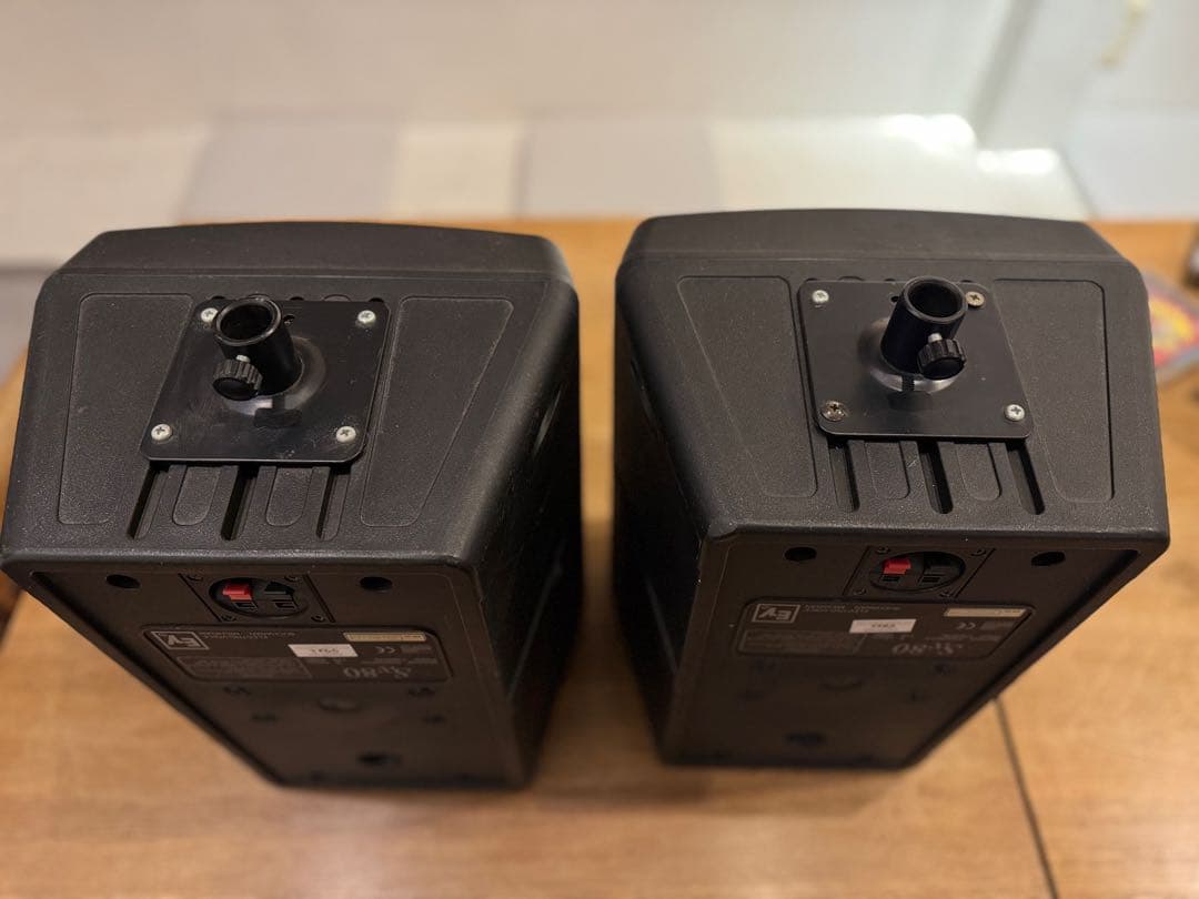 Electro-Voice Sx80 スピーカー ＋80BK 純正スタンド