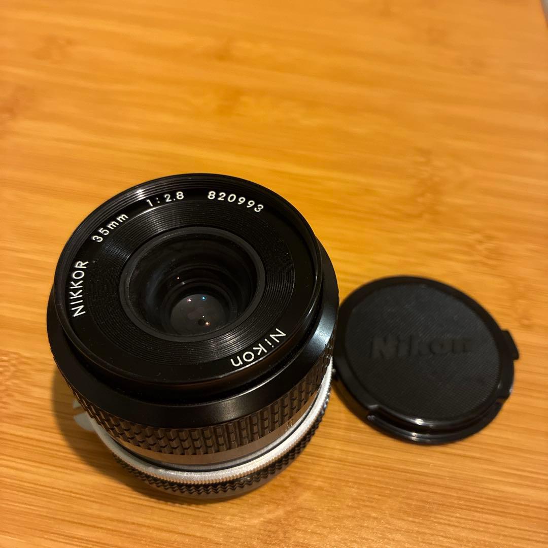 レンズ(単焦点) Nikon Ai NIKKOR 35mm f2.8