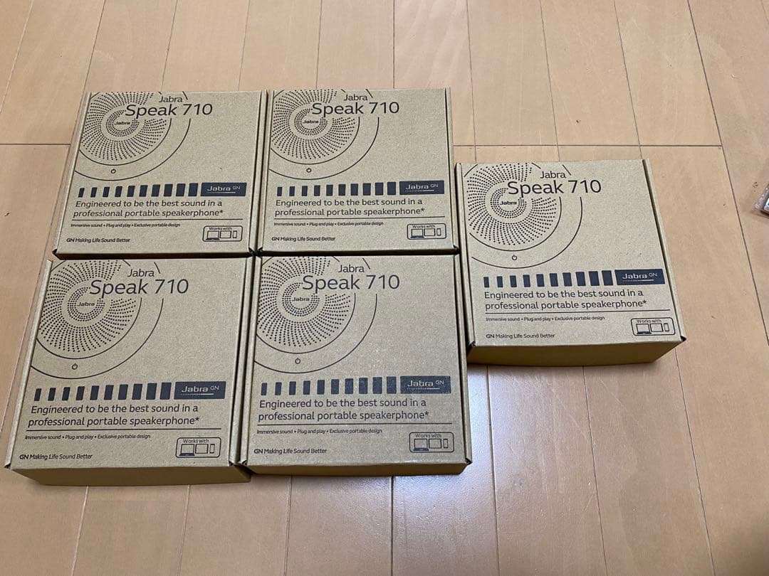 はるか　Jabra Speak 710 5個セット