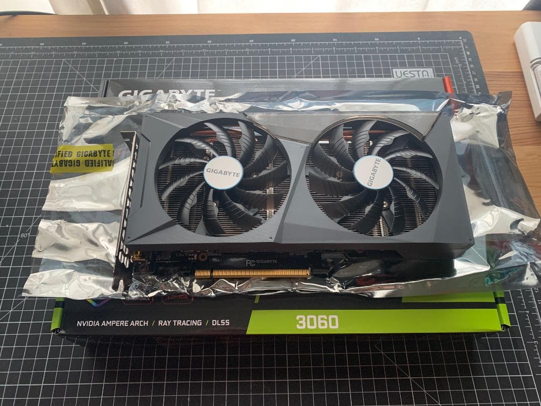 グラフィックボード・グラボ・ビデオカード GIGABYTE GeForce RTX 3060