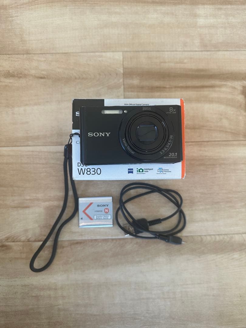SONY デジタルカメラ Cyber-Shot DSC-W830