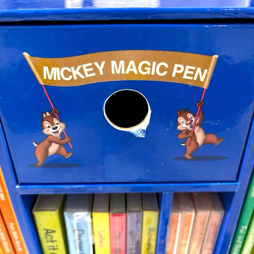 ディズニー　ミッキーマジックペンセット　英語システム
