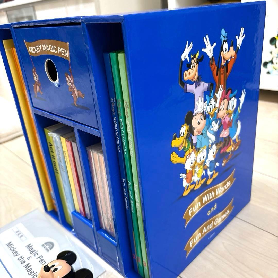 ディズニー　ミッキーマジックペンセット　英語システム