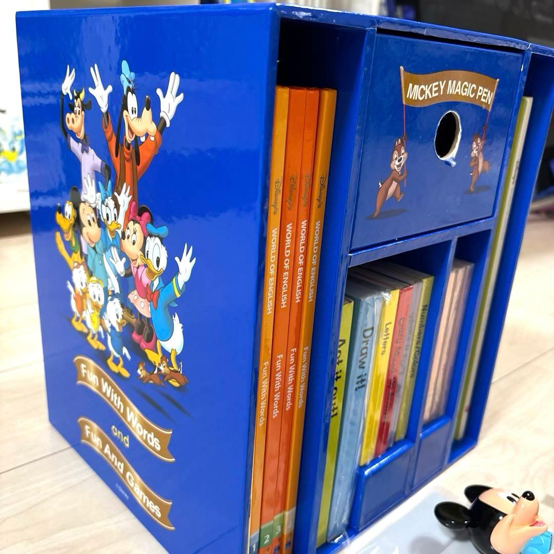 ディズニー　ミッキーマジックペンセット　英語システム