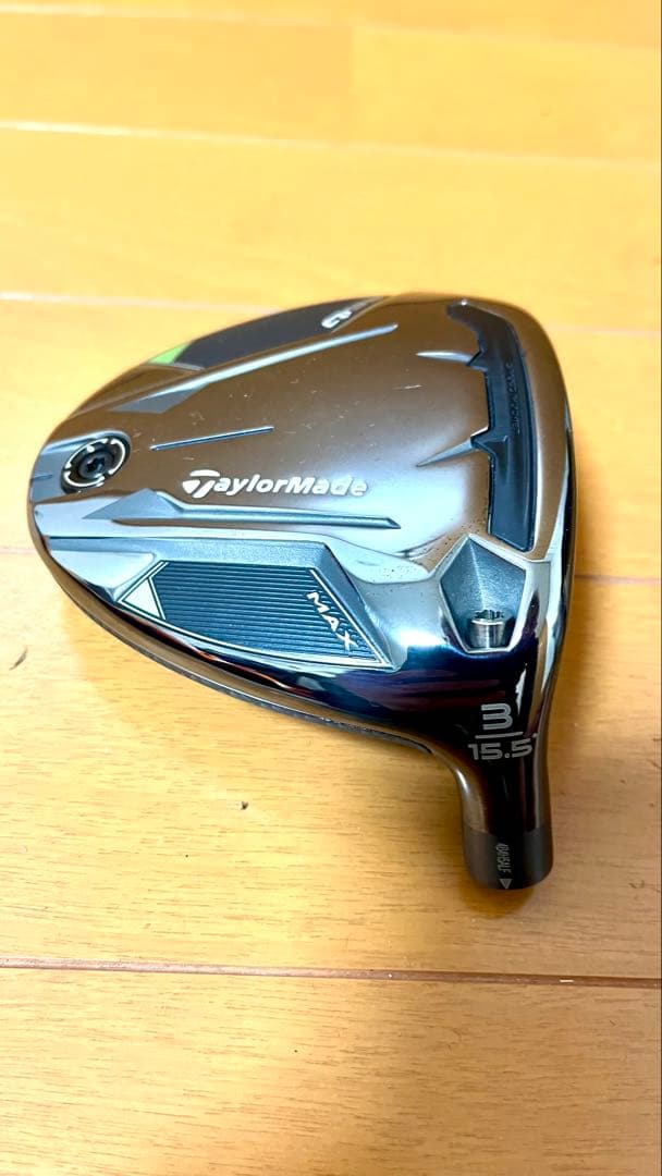 TaylorMade Qi35 MAX 3番フェアウェイウッド 15.5度