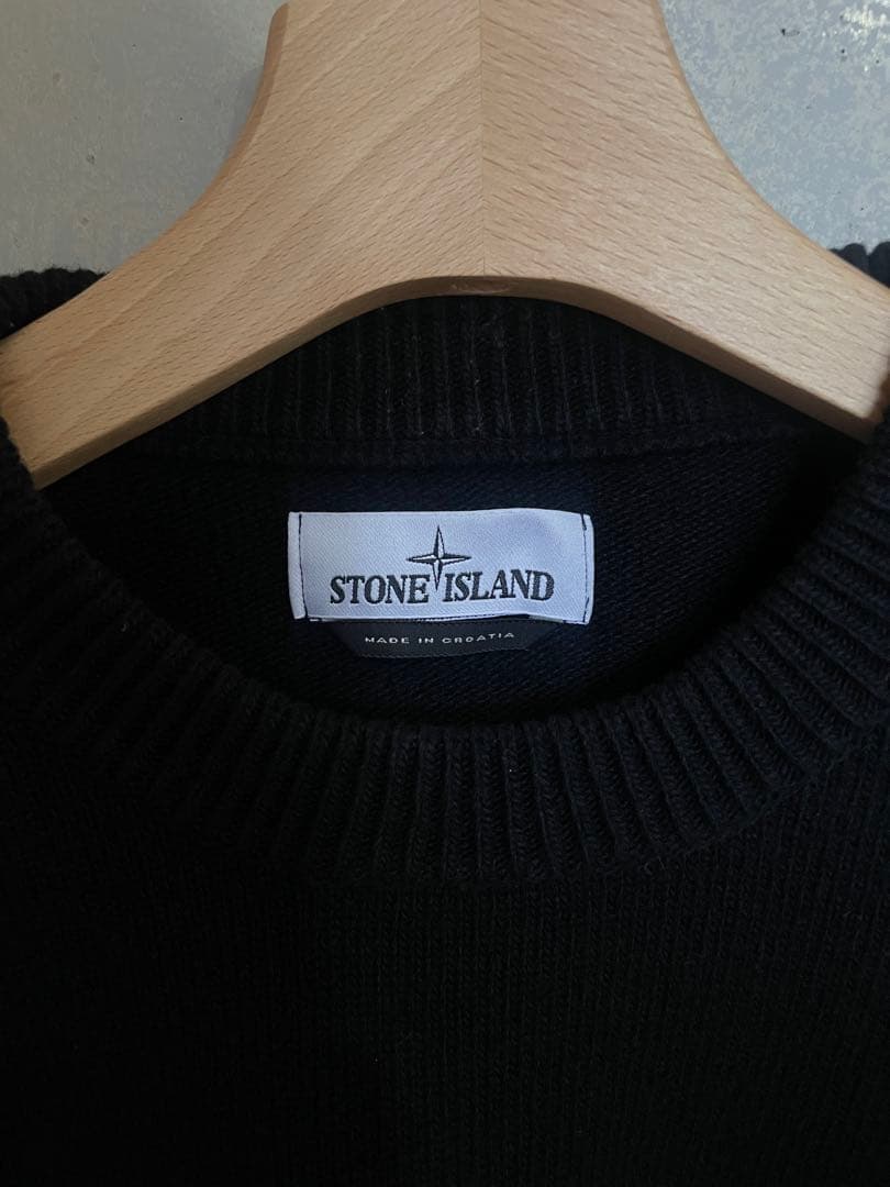 【正規品】STONE  クルーネックセーター ニットMサイズ
