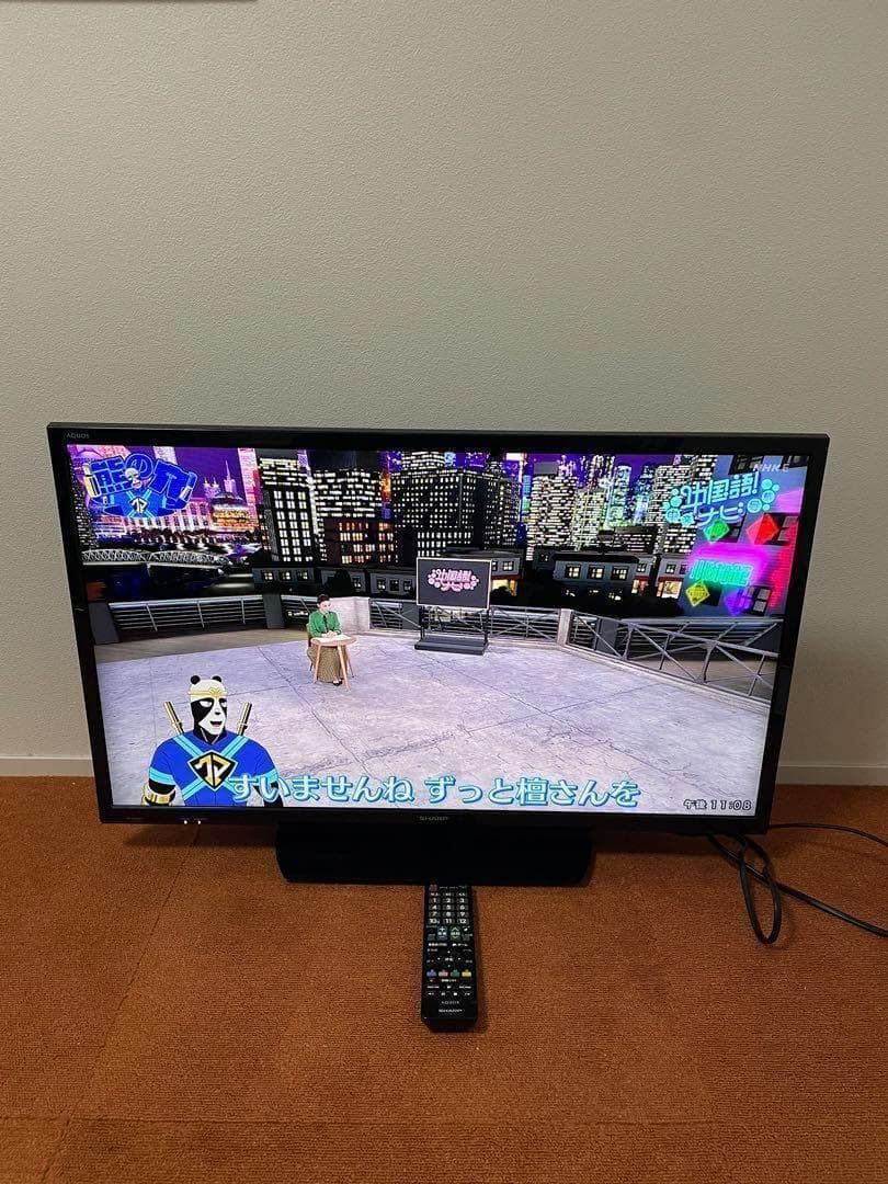 SHARP 液晶テレビ 32V型 AQUOS 2T-C32AE1 2019年製