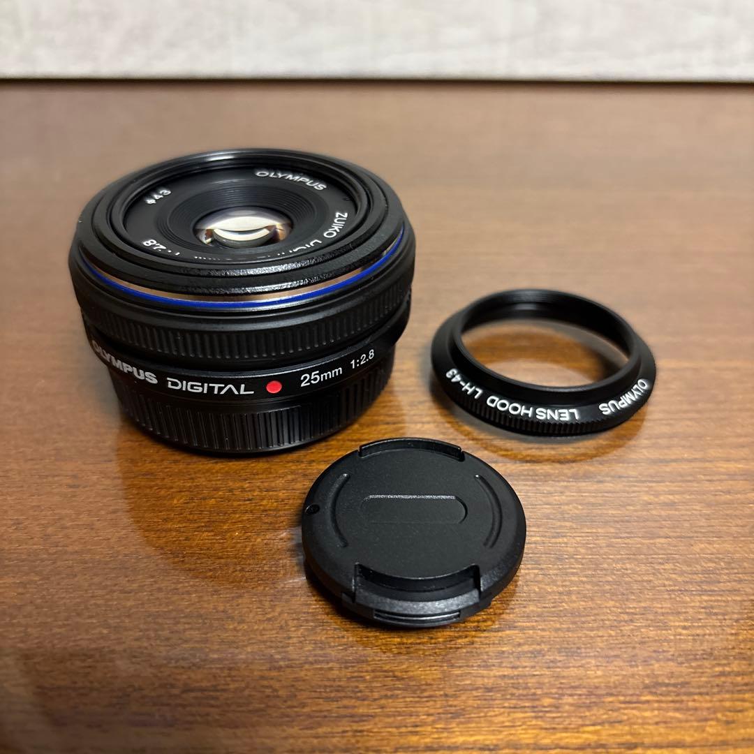 オリンパス OLYMPUS ZUIKO DIGITAL 25mm F2.8