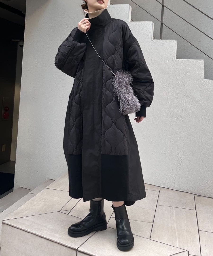 etsinta 切替マキシミリタリーコート