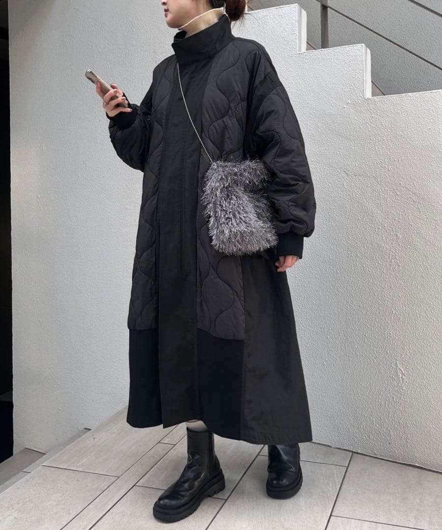 etsinta 切替マキシミリタリーコート