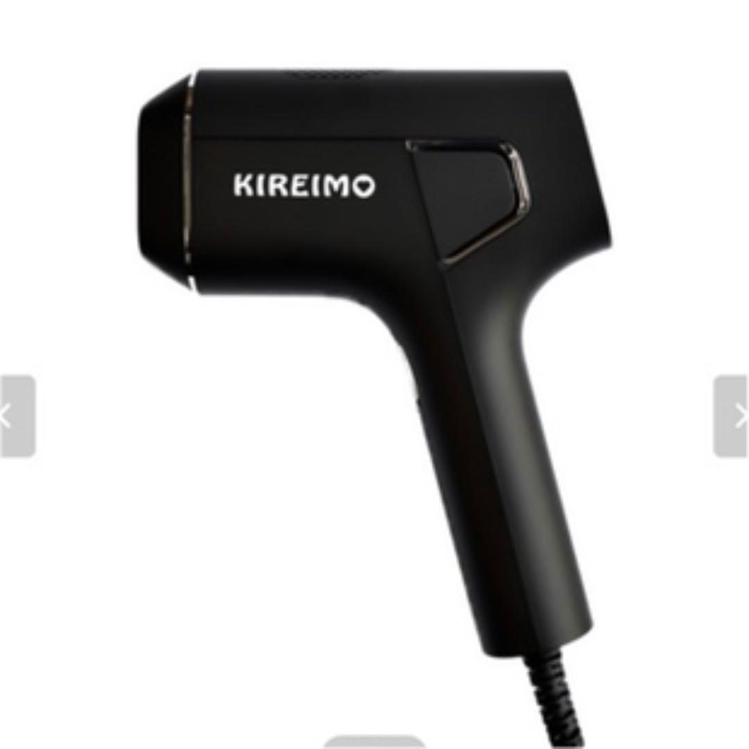 白かピンクです！家庭用脱毛器　KIREIMO EPI PHOTO CRYSTAL