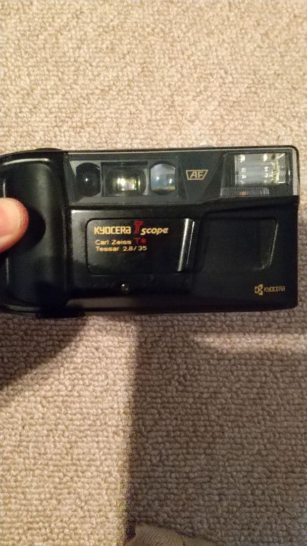 京セラ　フィルムカメラ