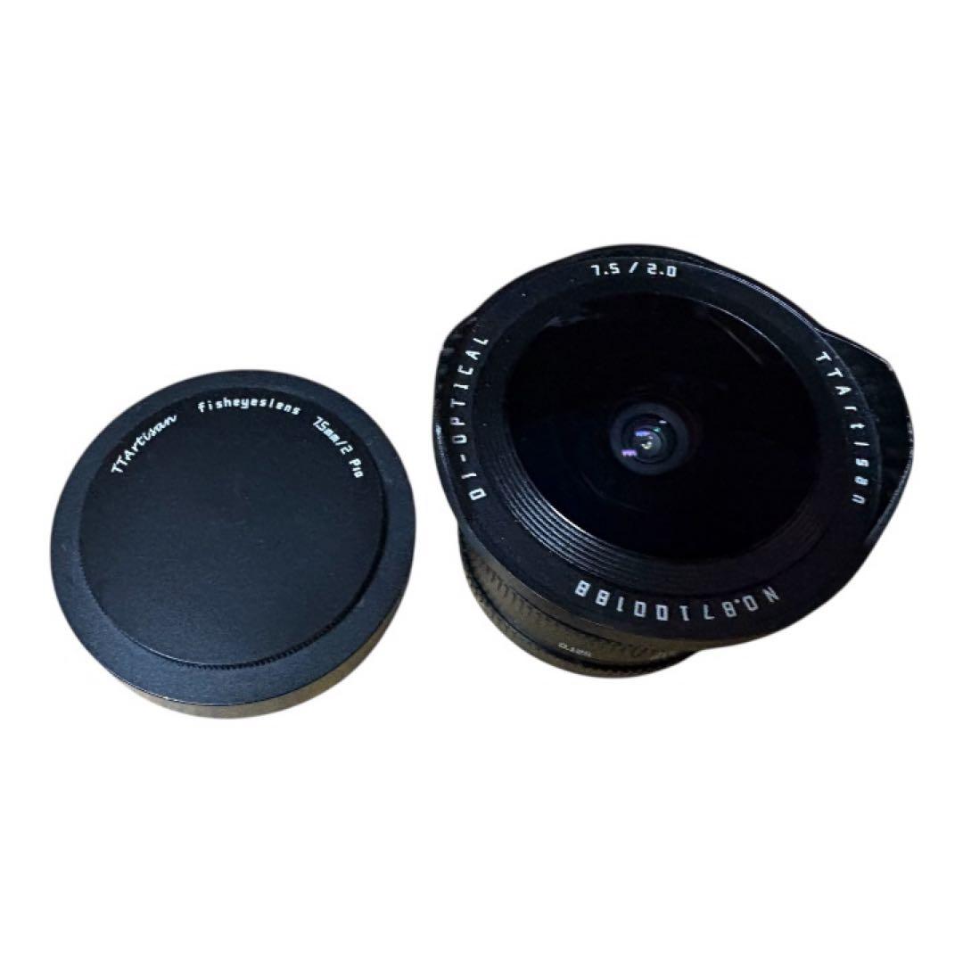 TTArtisan 7.5mm f/2.0 単焦点レンズ