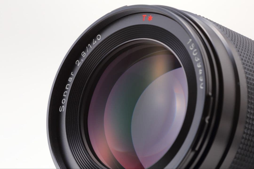 ⑥ CONTAX645 Carl Zeiss SonnarT*140mmF2.8