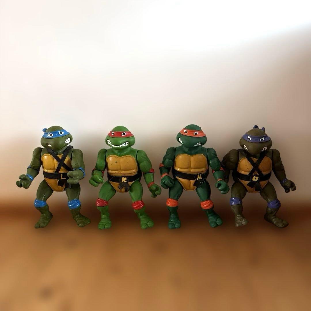 ミュータント・タートルズ フィギュアセット