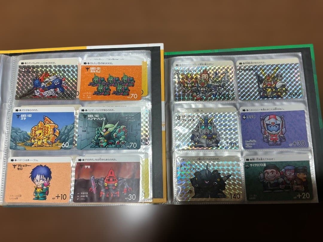 開封済SDガンダムワールドコンプリートボックスvol.1、vol.3、vol.4