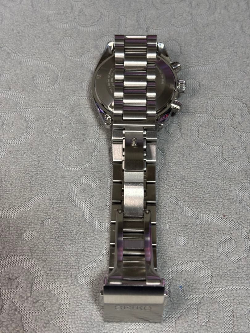 SEIKO プロスペックSBDLO85ソーラーサファイアガラス(美品)