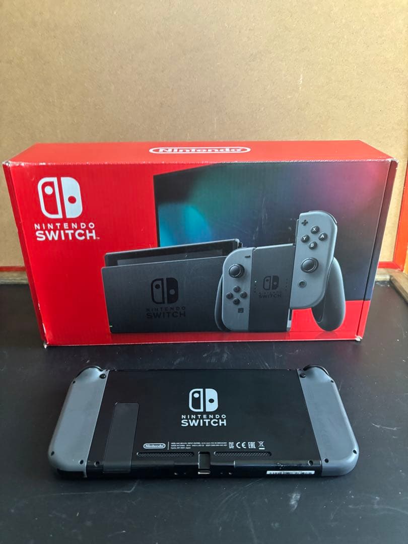 Nintendo Switch 本体HAC-001(-01) 強化版 完品