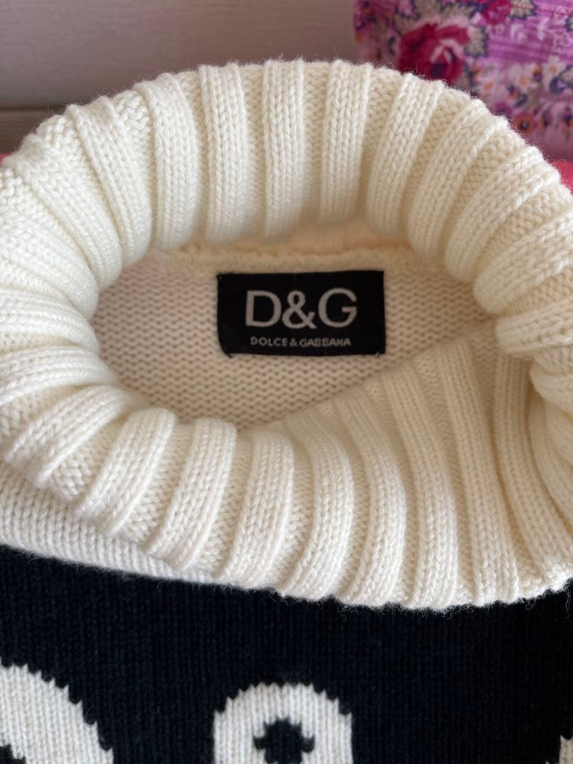 Ｄ＆Ｇ★ドルガバニットDolce＆Gabana★美品