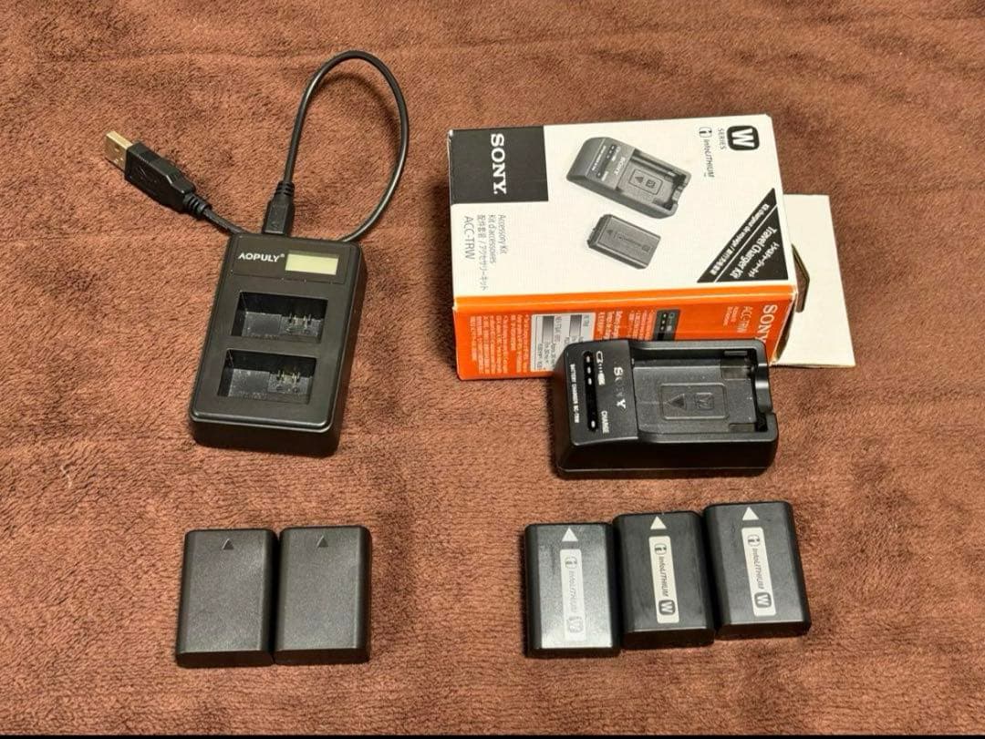 ソニー sony α7ⅱ ILCE-7M2　レンズキット相当