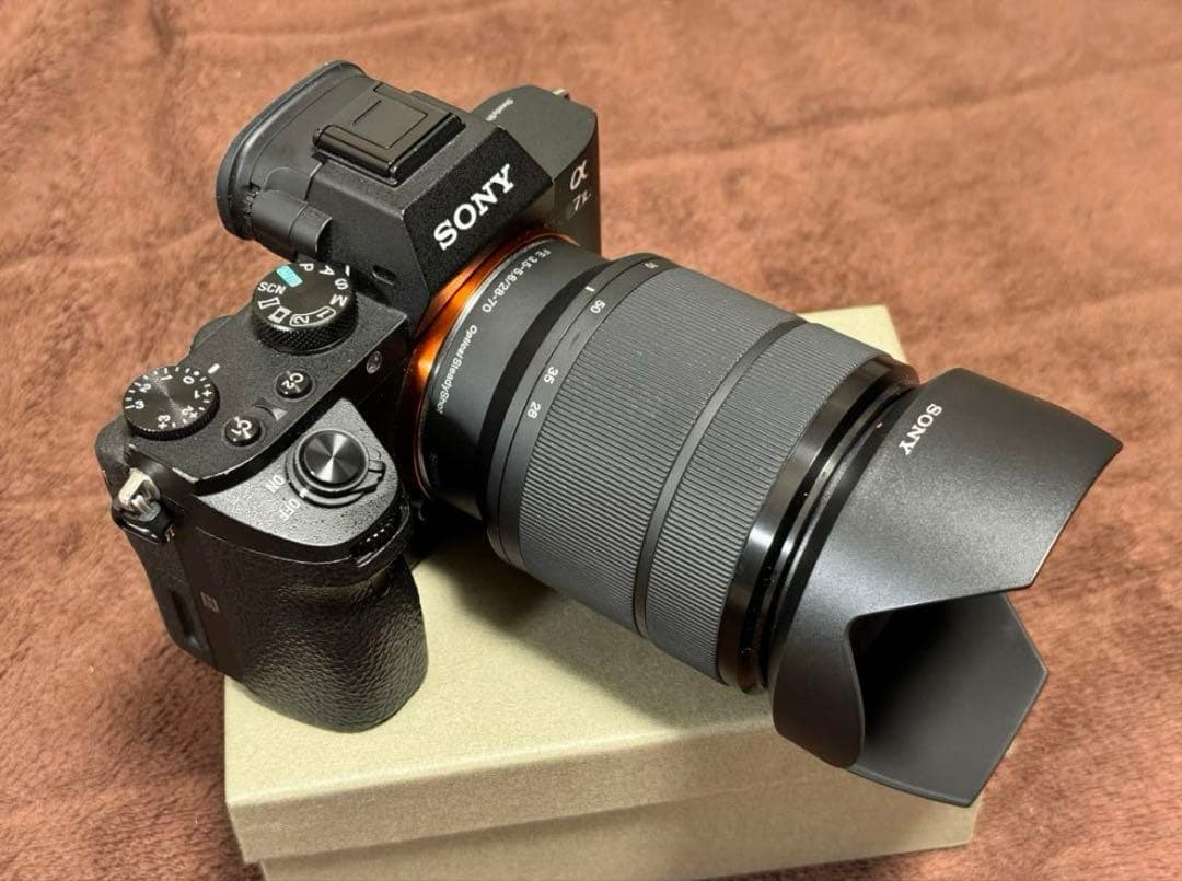 ソニー sony α7ⅱ ILCE-7M2　レンズキット相当