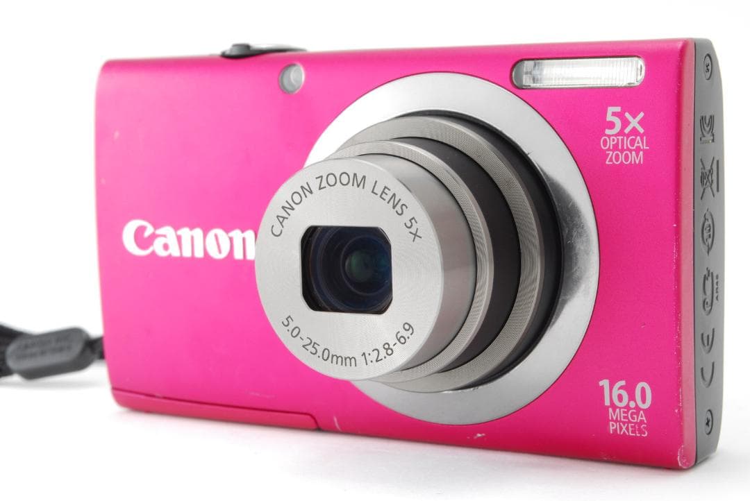 Canon PowerShot A2300 ピンク 動作確認済み