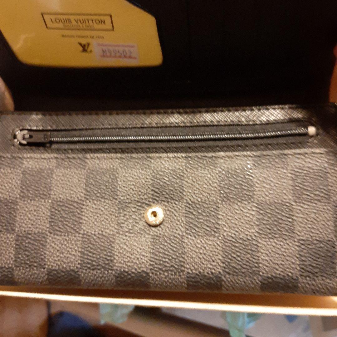 LOUIS VUITTON ダミエパターン 長財布