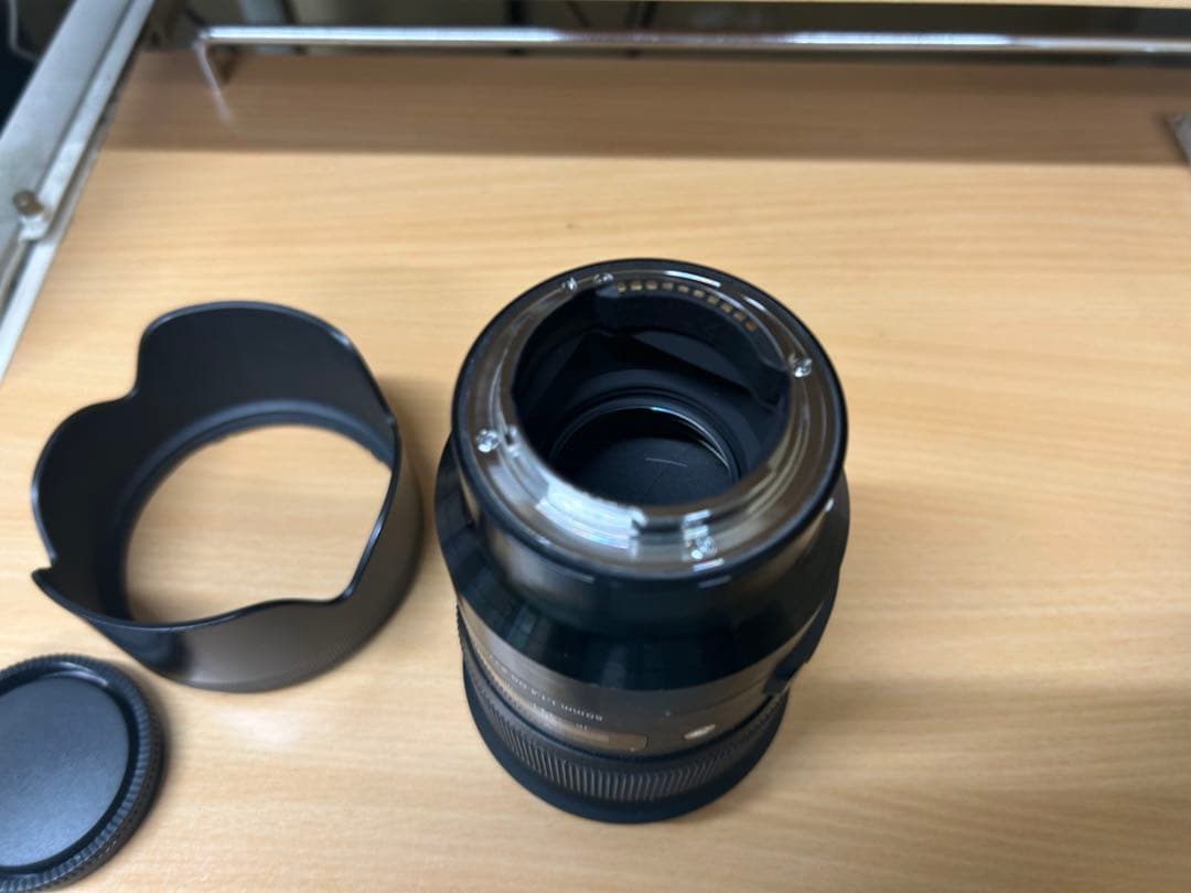 レンズ(単焦点) SIGMA 50mm F1.4 DG HSM SONY