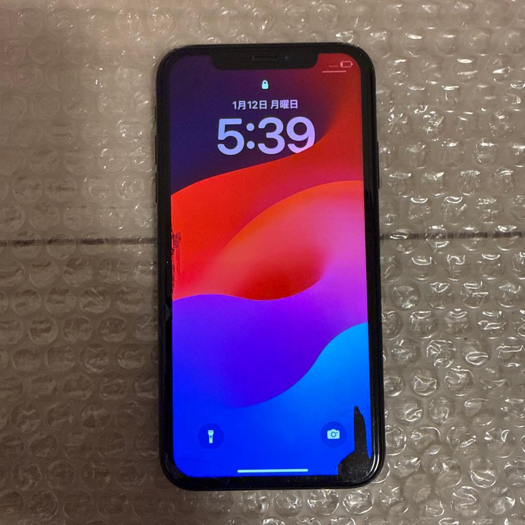 携帯電話本体 iPhoneXR 256GB