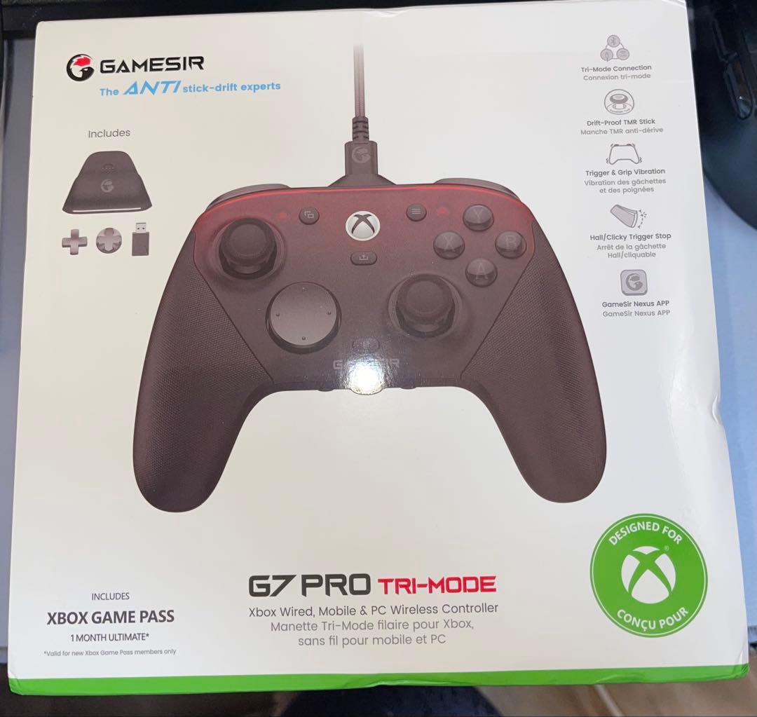 GAMESIR G7 PRO トライモードコントローラー