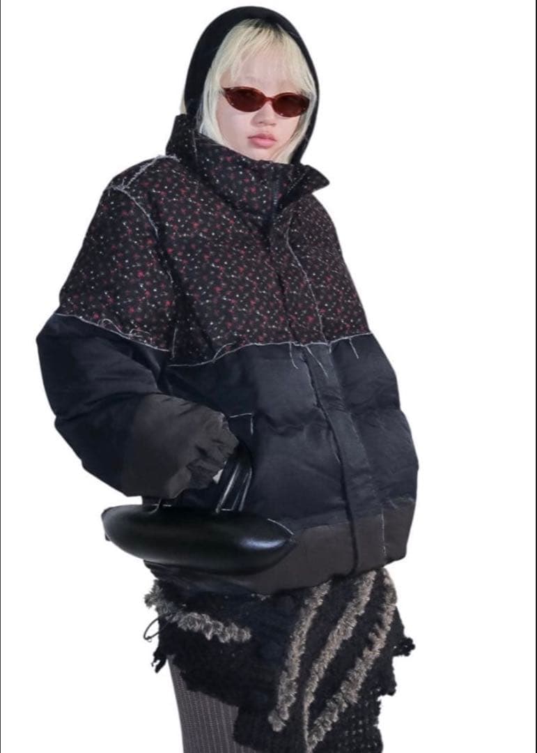 ジャケット・アウター PERVERZE Step Down Jacket Mix