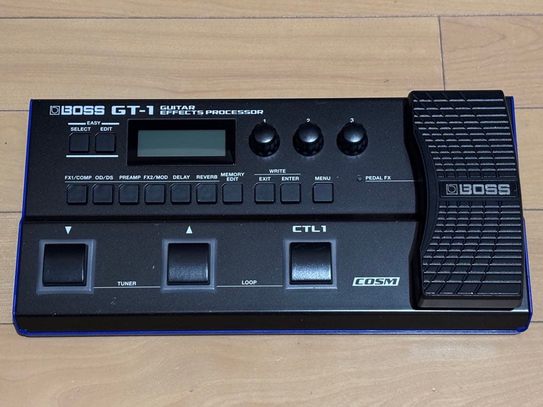 BOSS GT-1 マルチエフェクター【動作確認済・本体のみ】