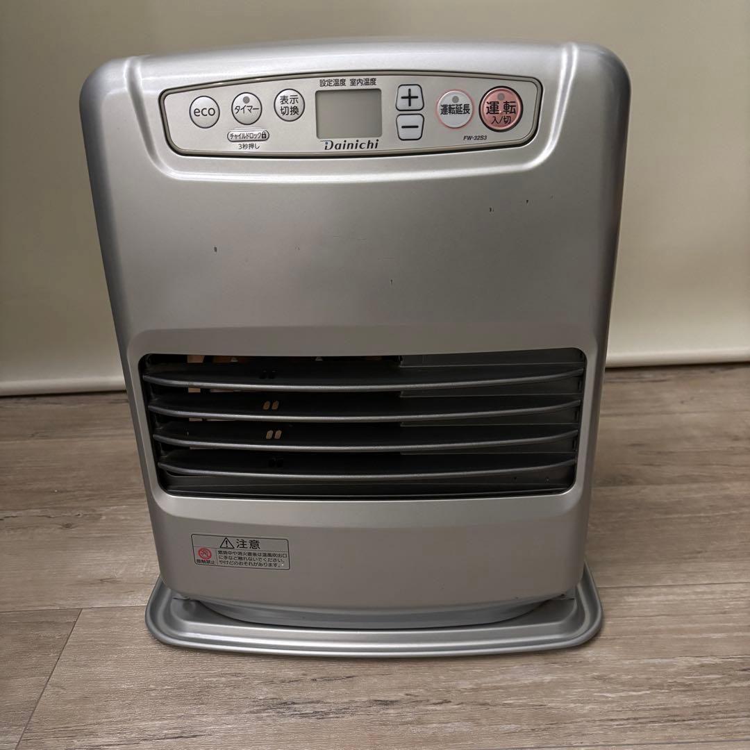 ダイニチ 石油ファンヒーター FW-E32S3 3.2kW