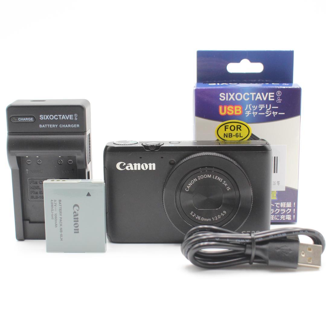 Canon PowerShot S200 コンパクトデジタルカメラ
