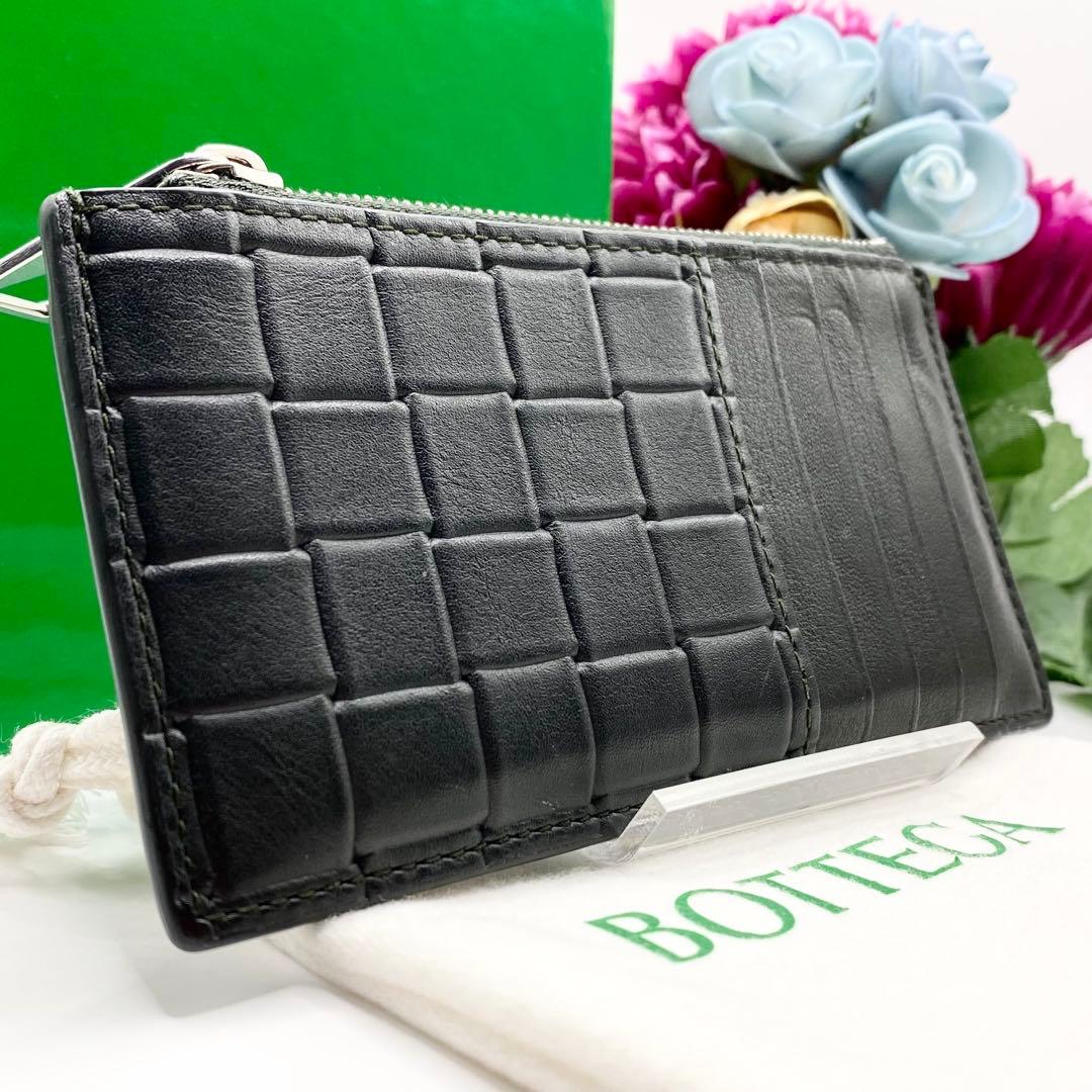 ✨美品 ✨ボッテガヴェネタ フラグメントケース　イントレチャート　RFID搭載