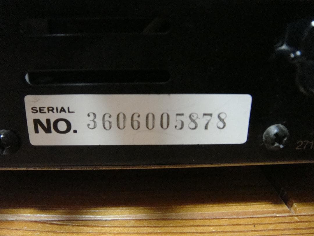 整備済 程度良 ONKYO オンキョー アンプ Integra A-815RXⅡ