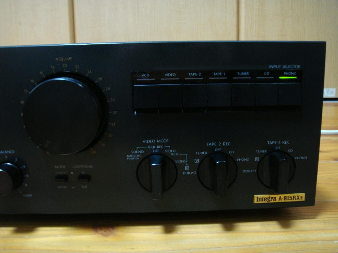 整備済 程度良 ONKYO オンキョー アンプ Integra A-815RXⅡ