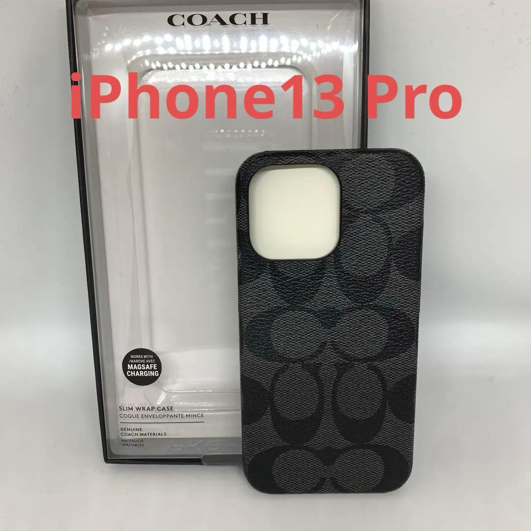 新品COACH iPhone 13pro ケース