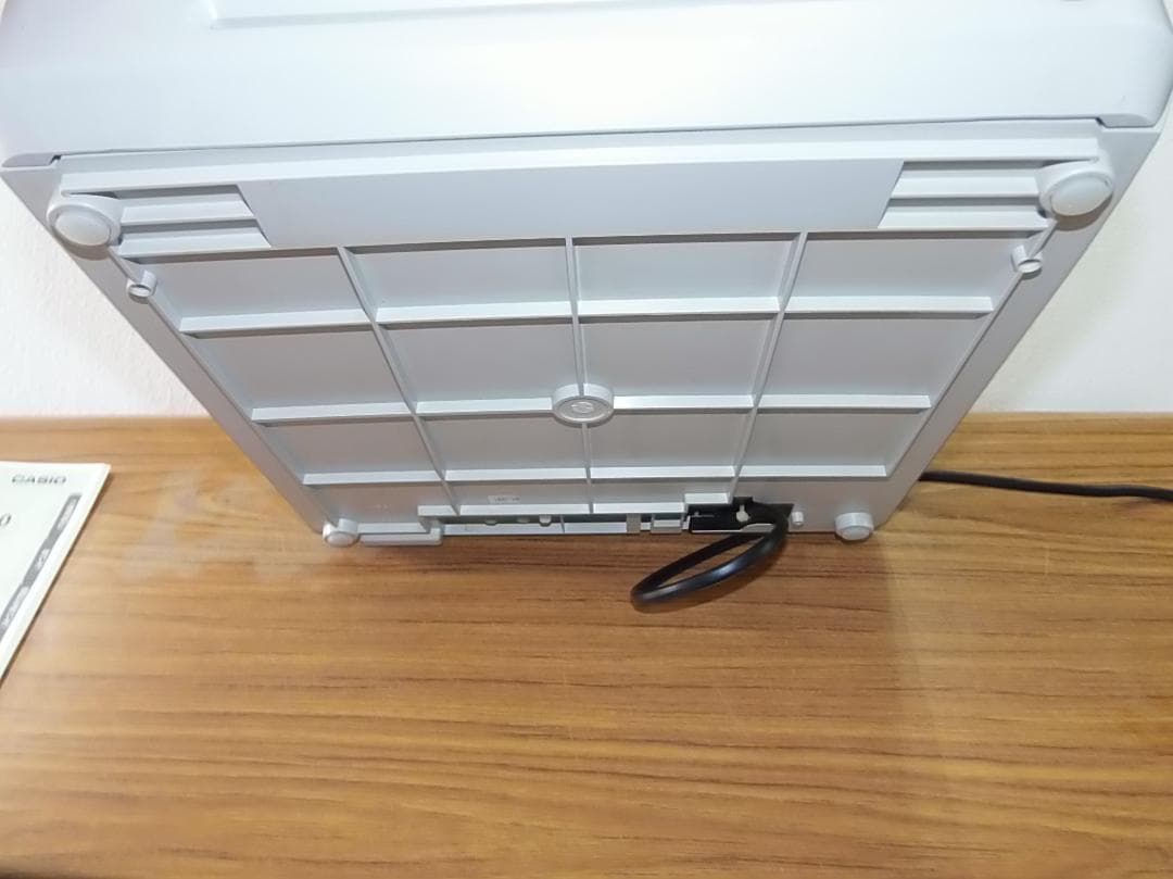 CASIO SE-G1 ホワイト 2019年製 レジスター 250703