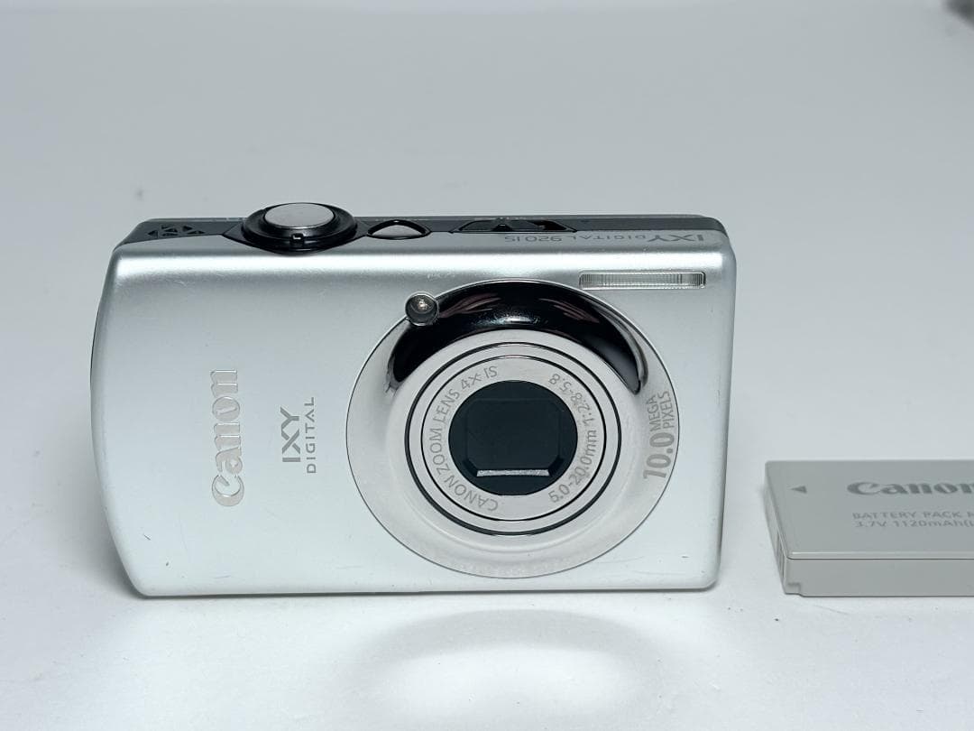 キヤノン IXY DIGITAL 920 IS シルバー