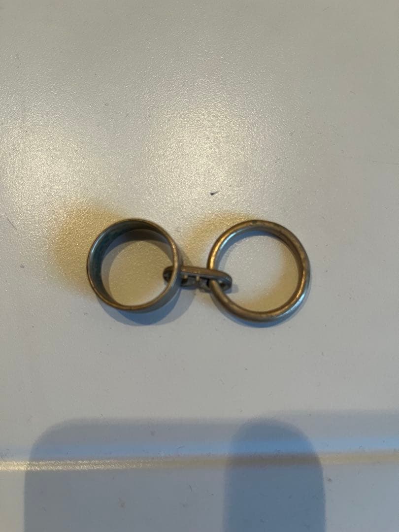 二重リング 金属製リング