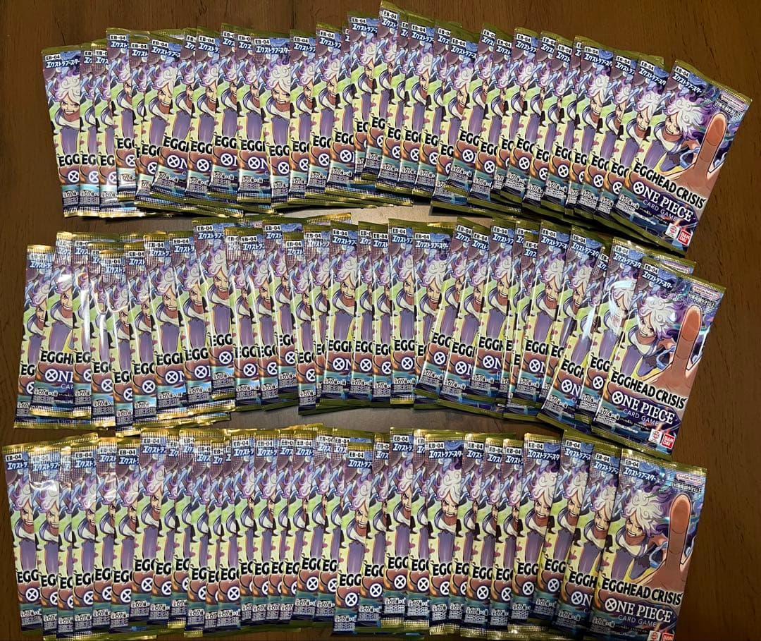 ワンピース　EGGHEAD CRISIS サーチ済み　90パック