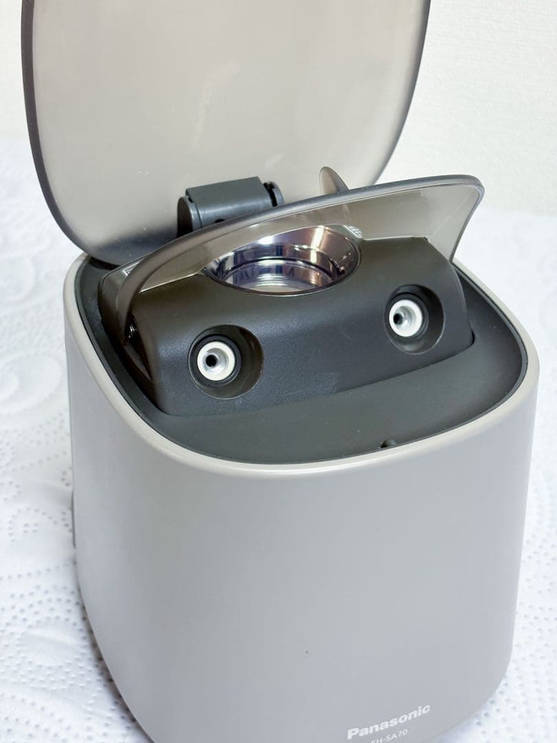【最終値下げ】Panasonic スチーマー ナノケア EH-SA70-H