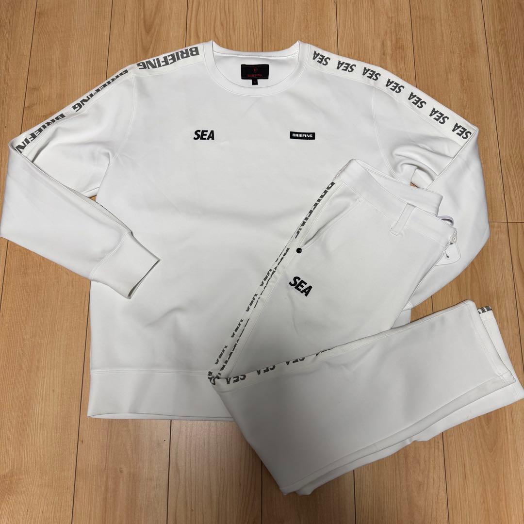 Mai⭐️ 　BRIEFING×WIND AND SEA セットアップ