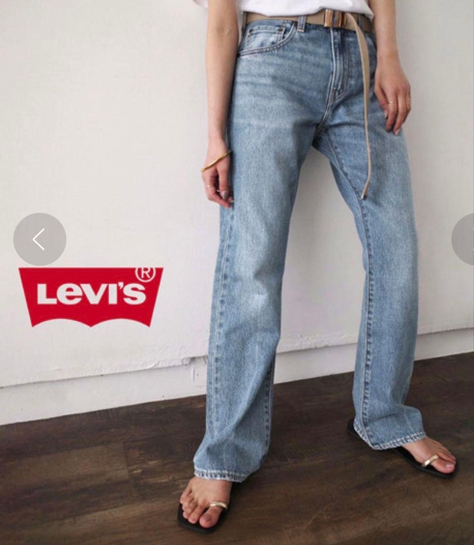 【新品未使用タグ付】リーバイス(LEVI'S)517ブーツカットSLOBE別注