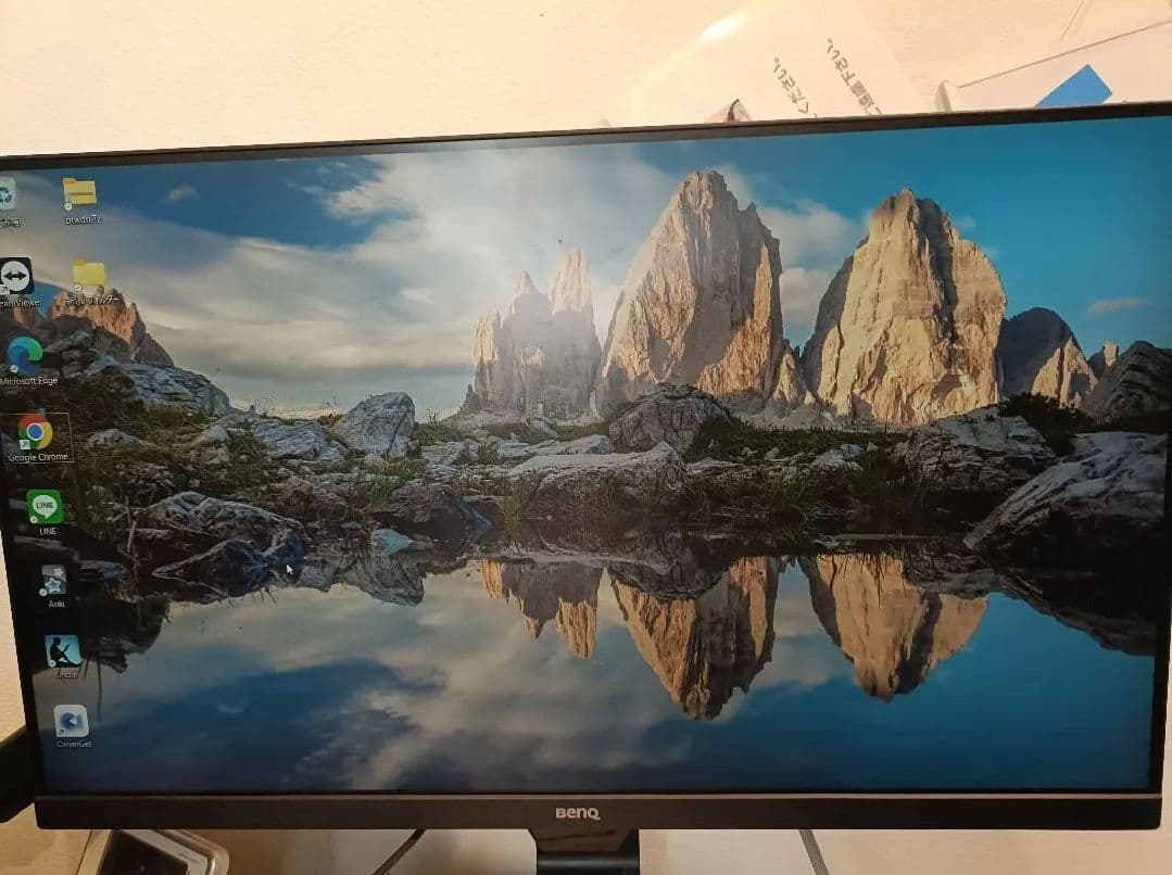 BenQ ディスプレイ 本体＆その他