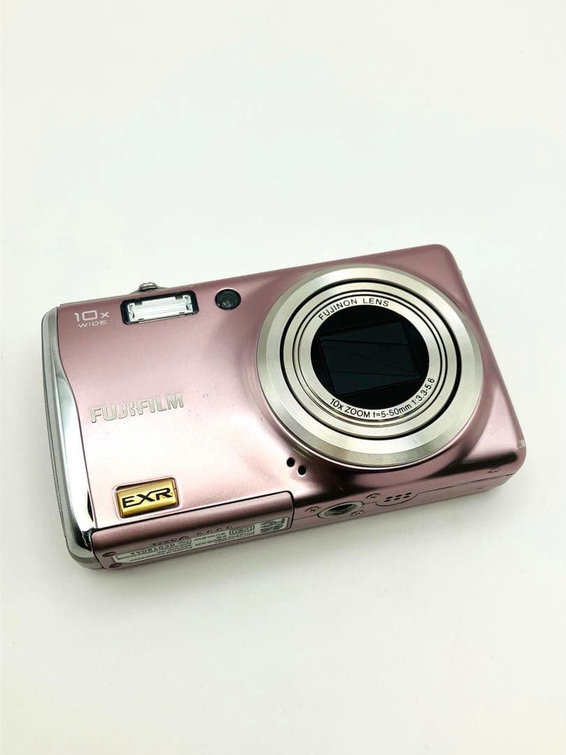 Fujifilm EXR ピンク コンパクトデジタルカメラ