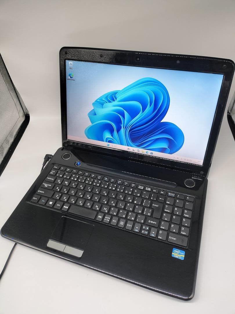 【ドスパラ】爆速 Corei7/新品SSD128GB ノートパソコン E1