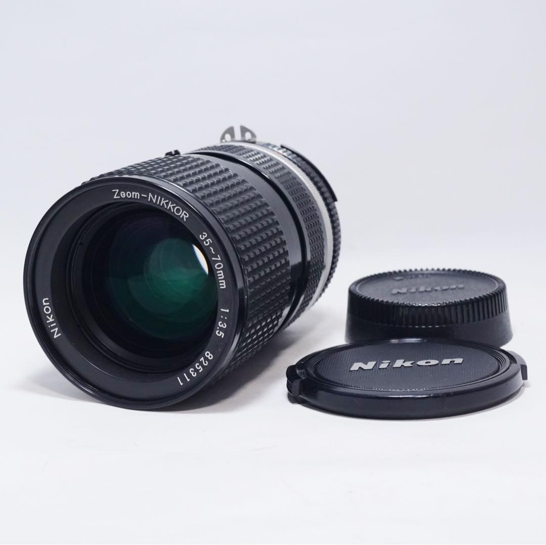 美品 Nikon Ai-s ZOOM NIKKOR 35-70mm F3.5