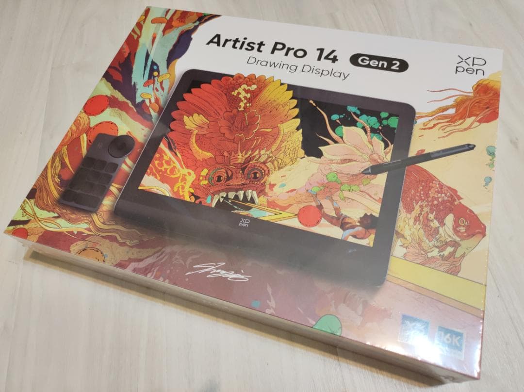 XPPen 液晶ペンタブレット Artist Pro 14 (Gen 2)